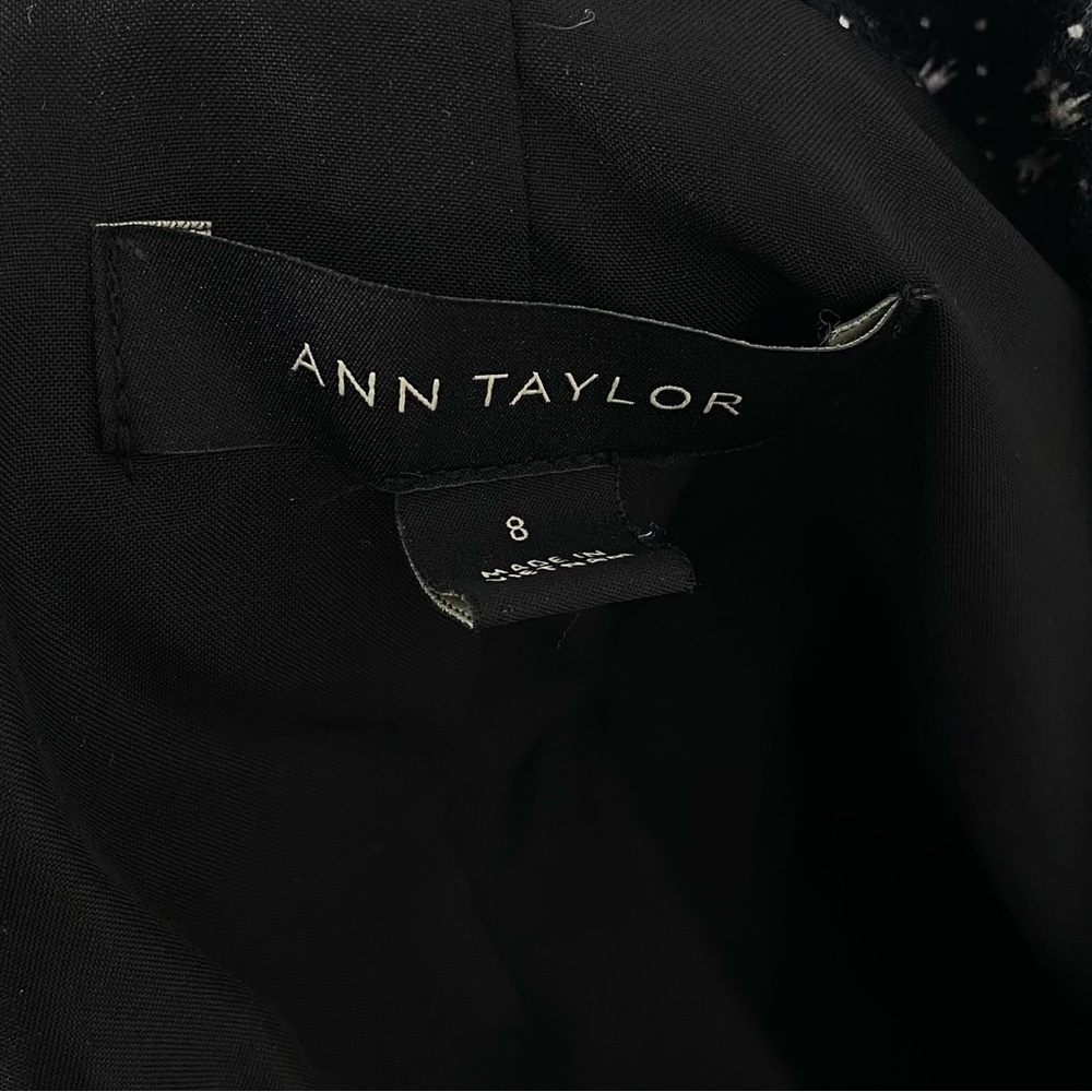 Ann Taylor Black and White Blazer - Picture 6 of 7